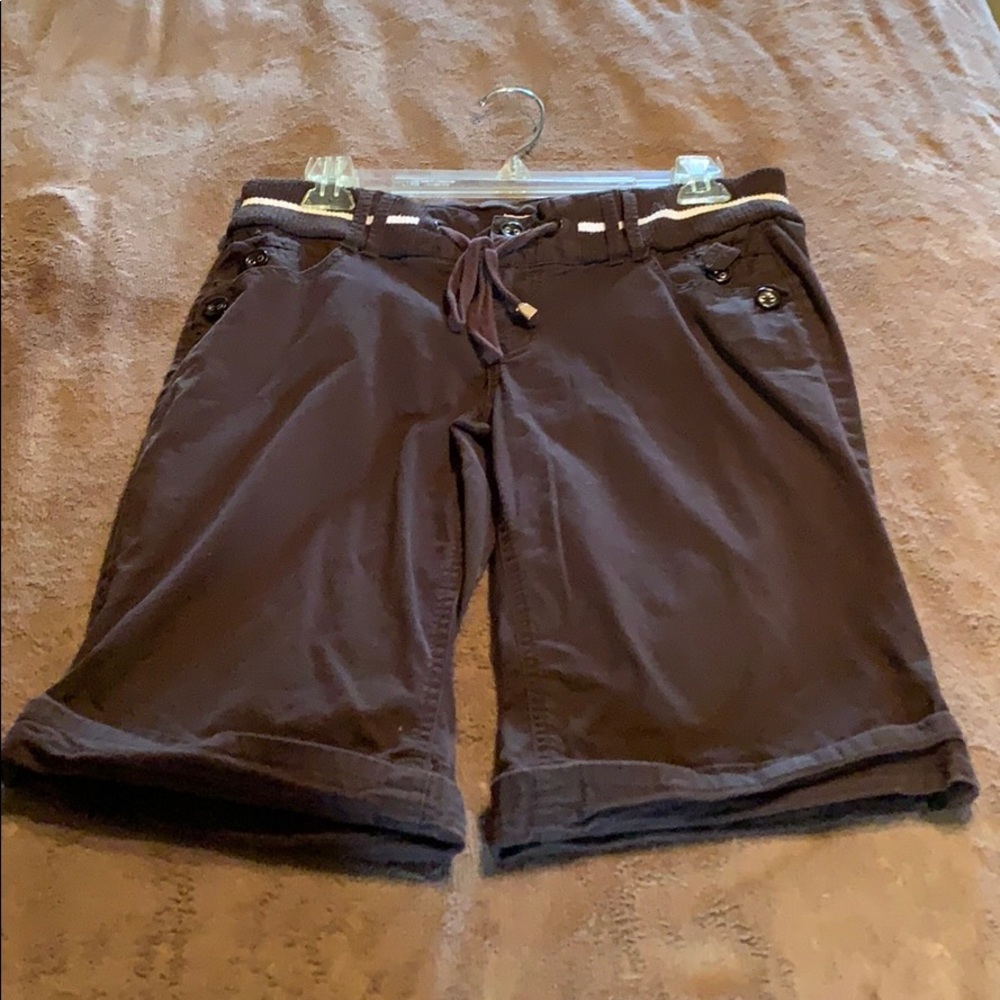 Cotton Bermuda shorts